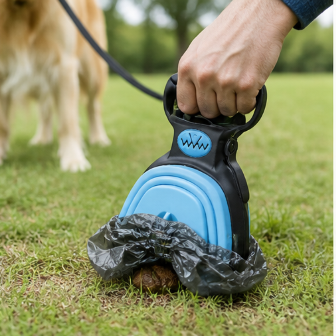 CleanPaw | Recoge en segundos, sin ensuciarte