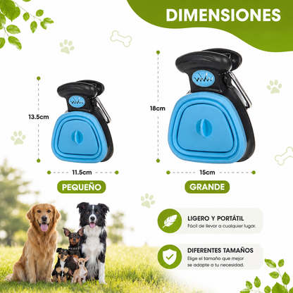 CleanPaw | Recoge en segundos, sin ensuciarte